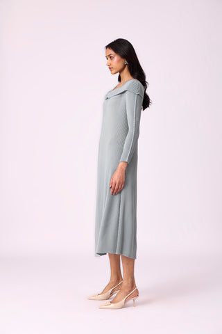 Simone Dress - Sage Mint
