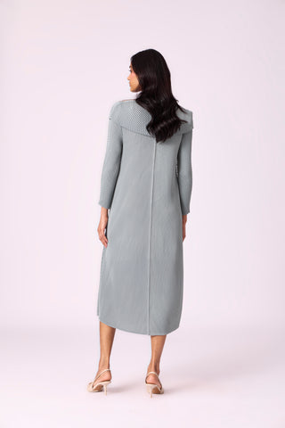 Simone Dress - Sage Mint