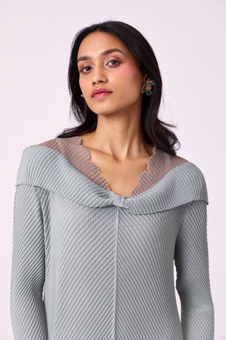 Simone Dress - Sage Mint