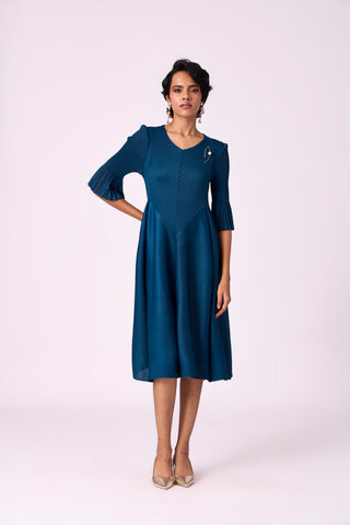 Felicia Dress - Teal