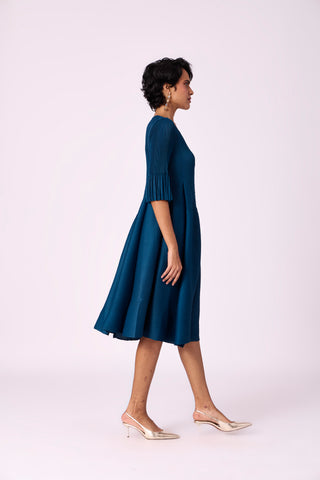 Felicia Dress - Teal