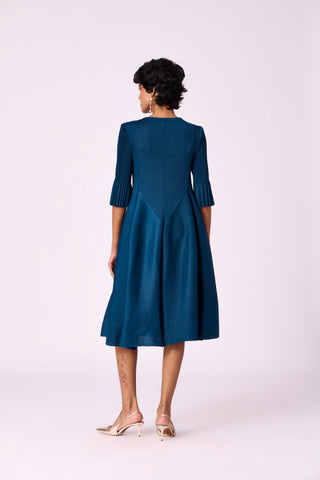 Felicia Dress - Teal