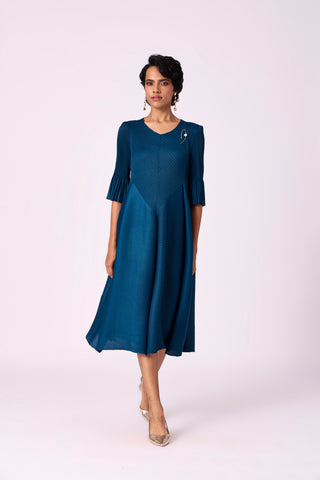Felicia Dress - Teal