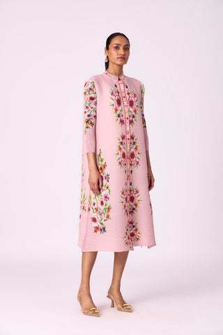 Rory Print Dress - Pink