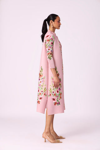 Rory Print Dress - Pink
