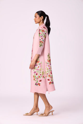 Rory Print Dress - Pink