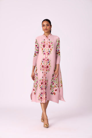 Rory Print Dress - Pink