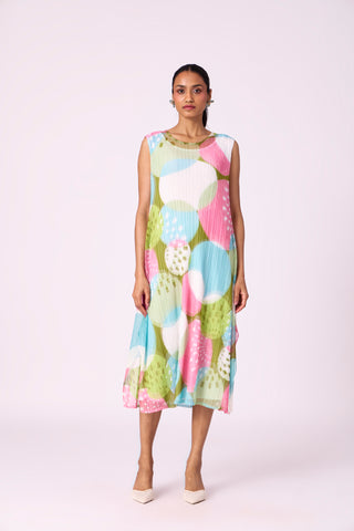 Mirabelle Print Dress - Multicolour
