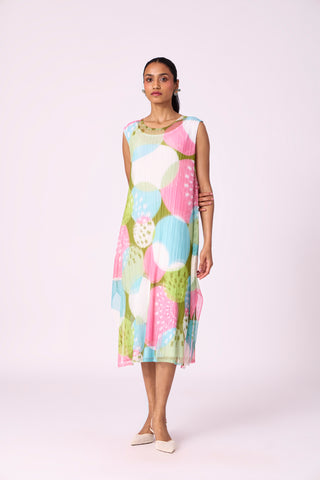 Mirabelle Print Dress - Multicolour