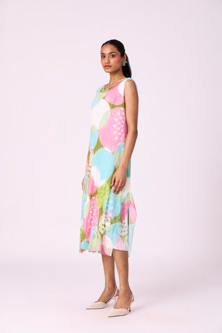 Mirabelle Print Dress - Multicolour