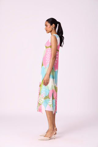 Mirabelle Print Dress - Multicolour