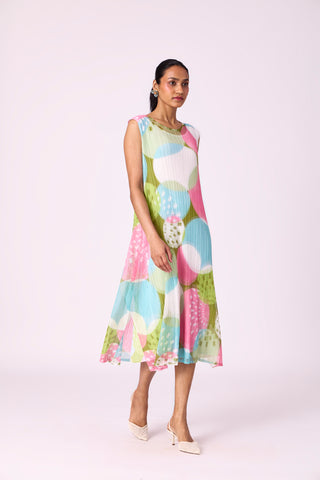 Mirabelle Print Dress - Multicolour
