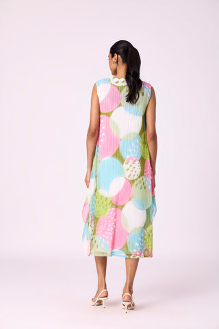 Mirabelle Print Dress - Multicolour