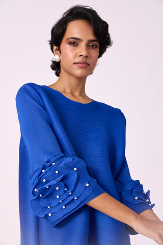 Trudy Top - Azure Blue