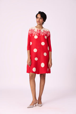 Freya Dress - Red