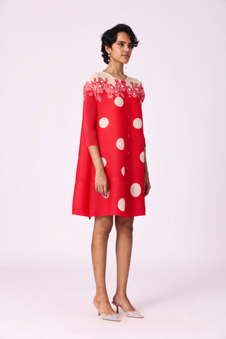 Freya Dress - Red