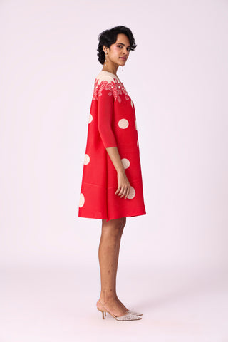 Freya Dress - Red