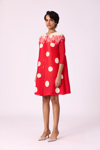 Freya Dress - Red