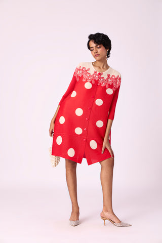Freya Dress - Red
