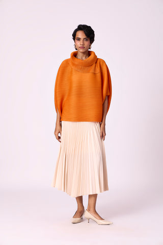 Sloane Batwing Top - Orange