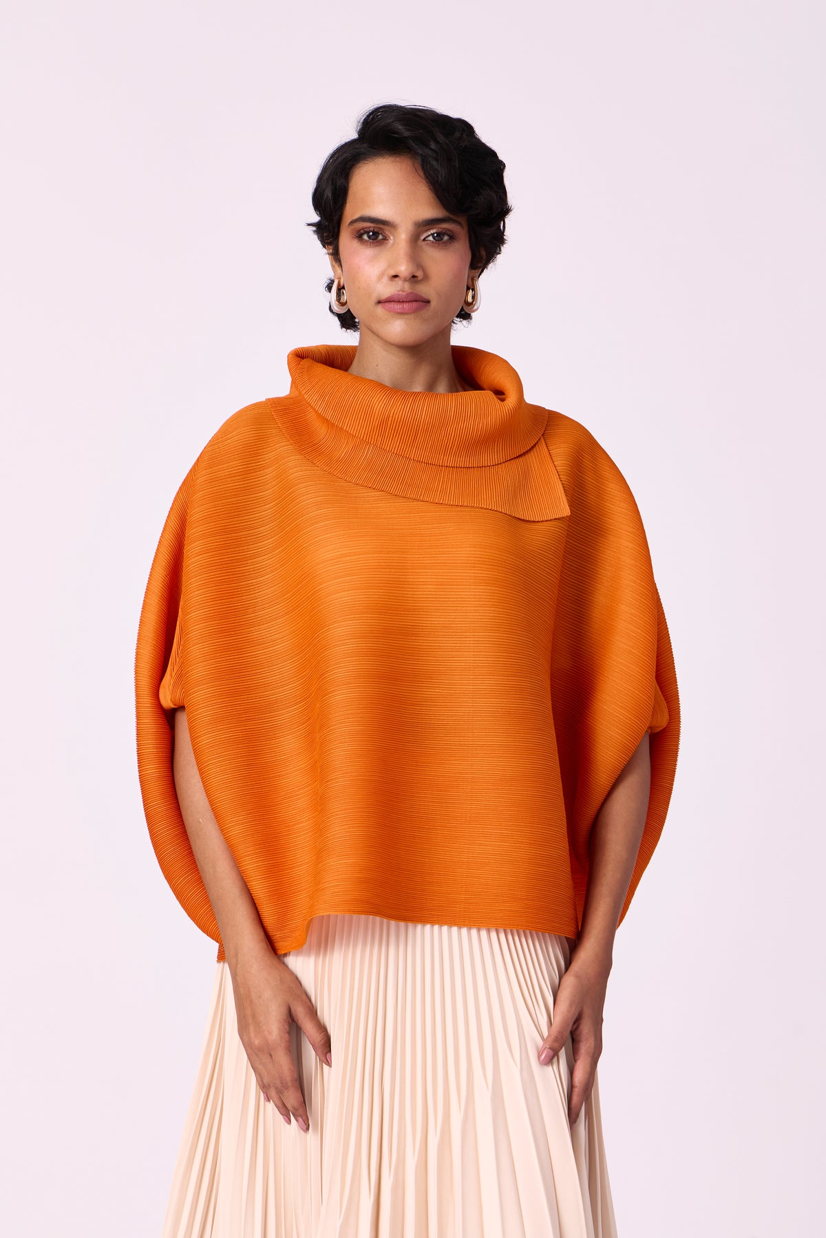 Sloane Batwing Top - Orange