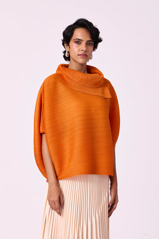 Sloane Batwing Top - Orange