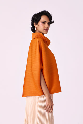 Sloane Batwing Top - Orange