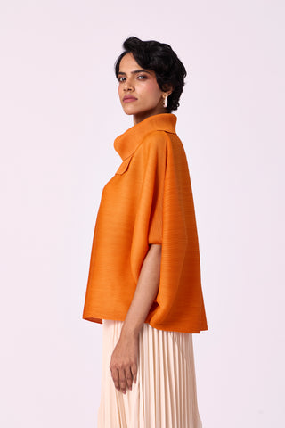 Sloane Batwing Top - Orange