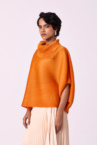 Sloane Batwing Top - Orange