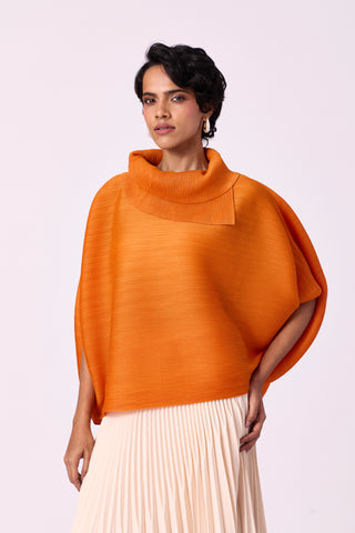 Sloane Batwing Top - Orange