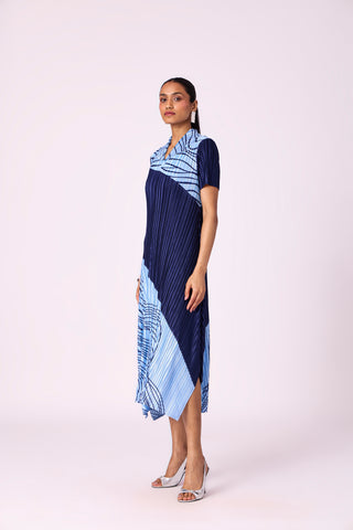 Trista Dress - Blue