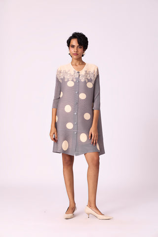 Freya Dress - Grey