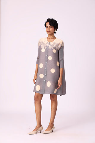 Freya Dress - Grey