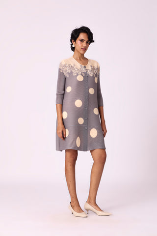 Freya Dress - Grey