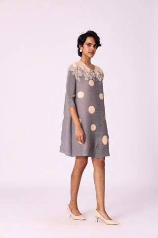 Freya Dress - Grey