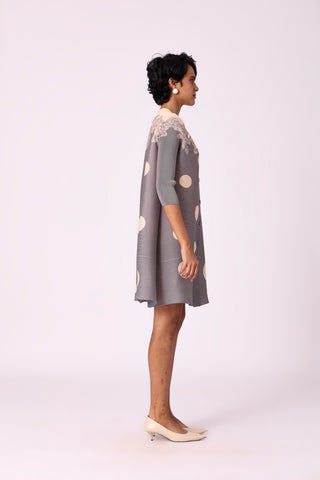 Freya Dress - Grey