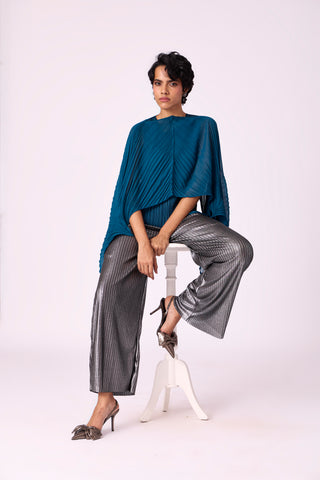 Nadia A-Line Top - Teal