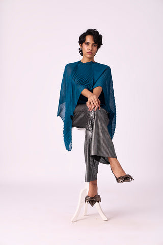 Nadia A-Line Top - Teal