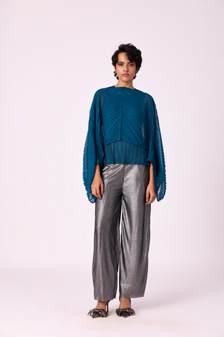 Nadia A-Line Top - Teal