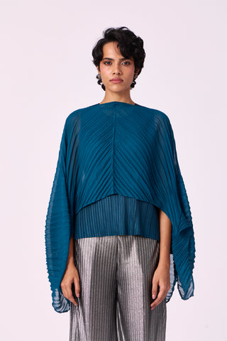 Nadia A-Line Top - Teal