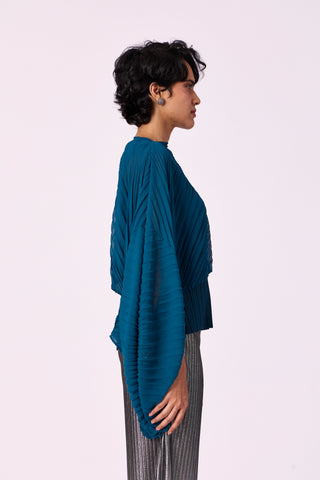 Nadia A-Line Top - Teal