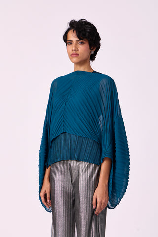 Nadia A-Line Top - Teal