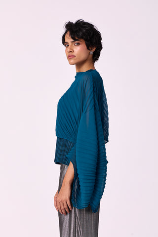 Nadia A-Line Top - Teal