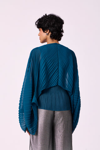Nadia A-Line Top - Teal