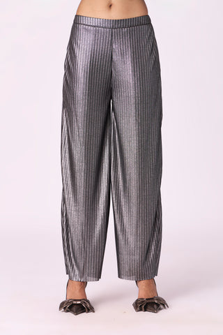 Fiona Pants - Black Silver