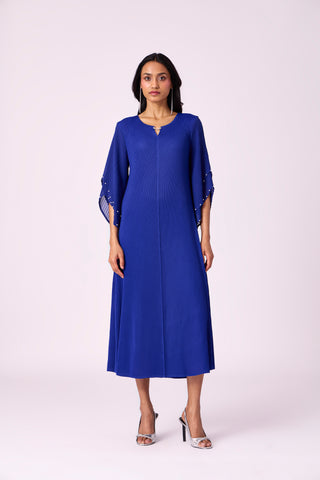Josephine Dress - Royal Blue