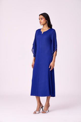 Josephine Dress - Royal Blue