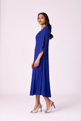 Josephine Dress - Royal Blue