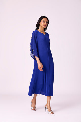 Josephine Dress - Royal Blue