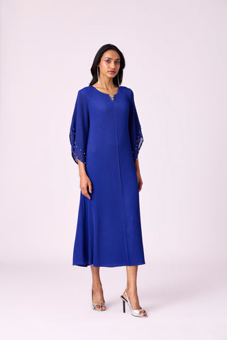 Josephine Dress - Royal Blue